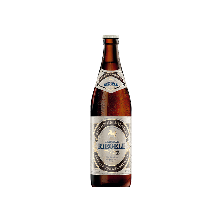 RIEGELE AECHTES DUNKEL bottiglia 0,50L