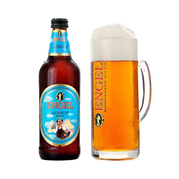 ENGEL ALOISIUS MÄRZEN bottiglia 0.50L