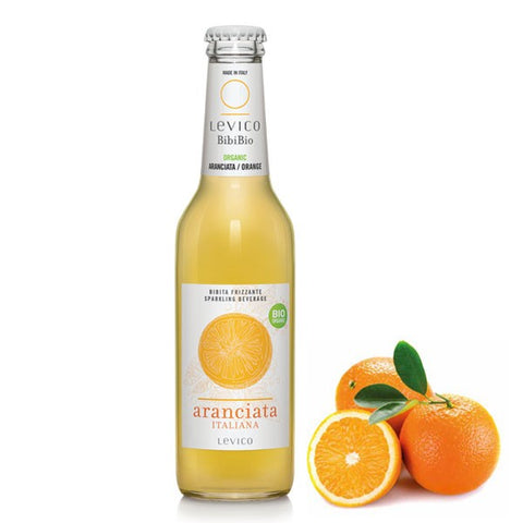 LEVICO Aranciata BIO bottiglia 0,275L