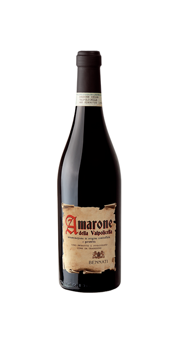 Amarone della Valpollicella Superiore DOC - Cantina Bennati