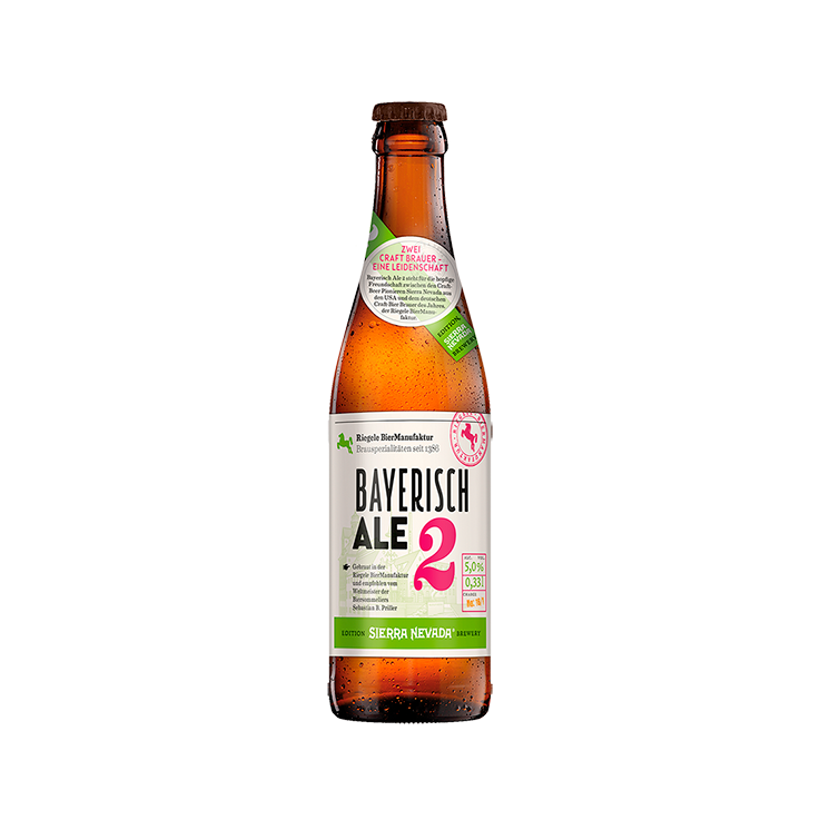 RIEGELE BAYERISCH ALE 2 - SIERRA NEVADA bottiglia 0,33L