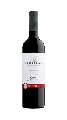 Merlot Trentino DOC - Linea Castel Firmian - Mezzacorona