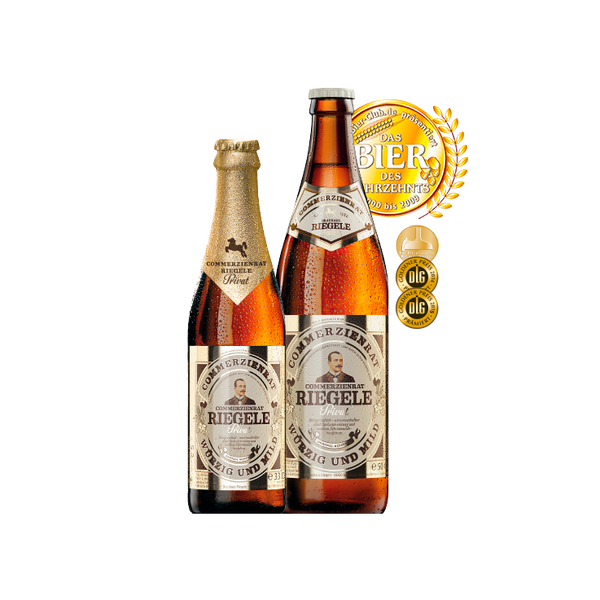 RIEGELE COMMERZIENRAT PRIVAT 20x0,5L - RIEGELE
