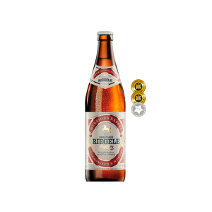 RIEGELE WURZIGES EXPORT bottiglia 0,50L