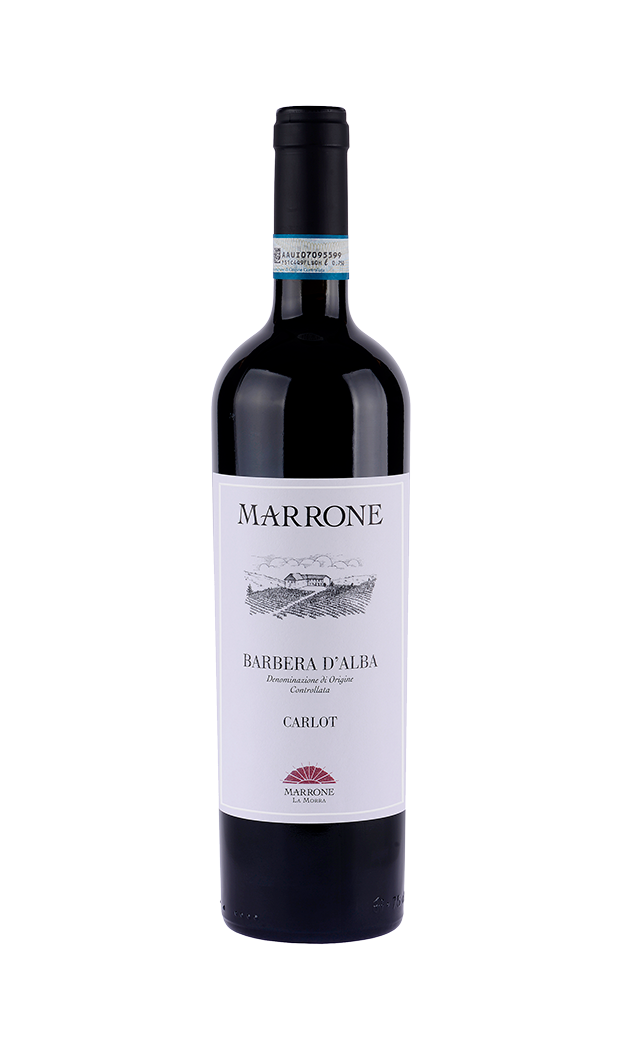 Barbera d'Alba "Carlot" DOC - Famiglia Marrone