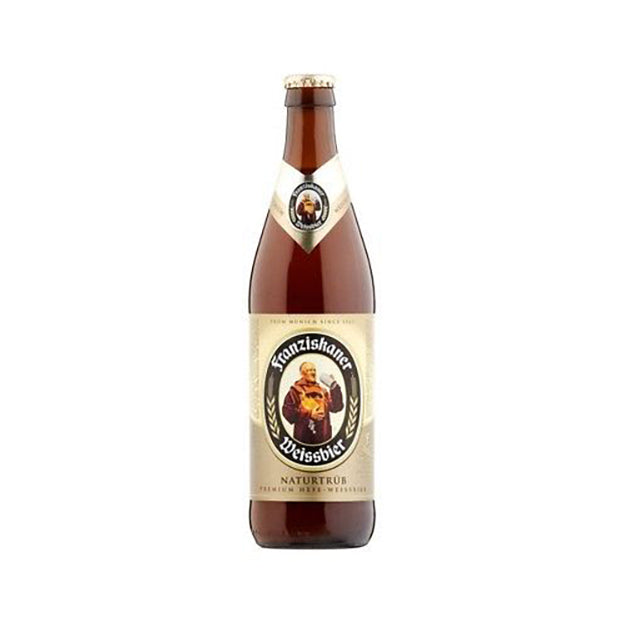 FRANZISKANER HEFE-WEISSBIER bottiglia 0,50L