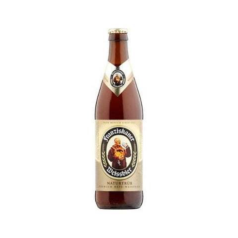 FRANZISKANER HEFE-WEISSBIER bottiglia 0,50L