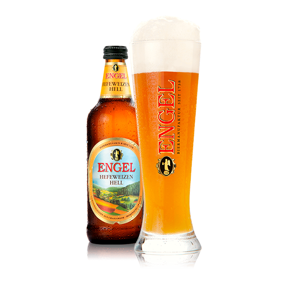 ENGEL HEFE WEIZEN HELL bottiglia 0,50L