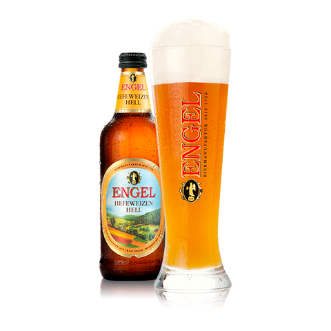 ENGEL HEFE WEIZEN HELL bottiglia 0,50L