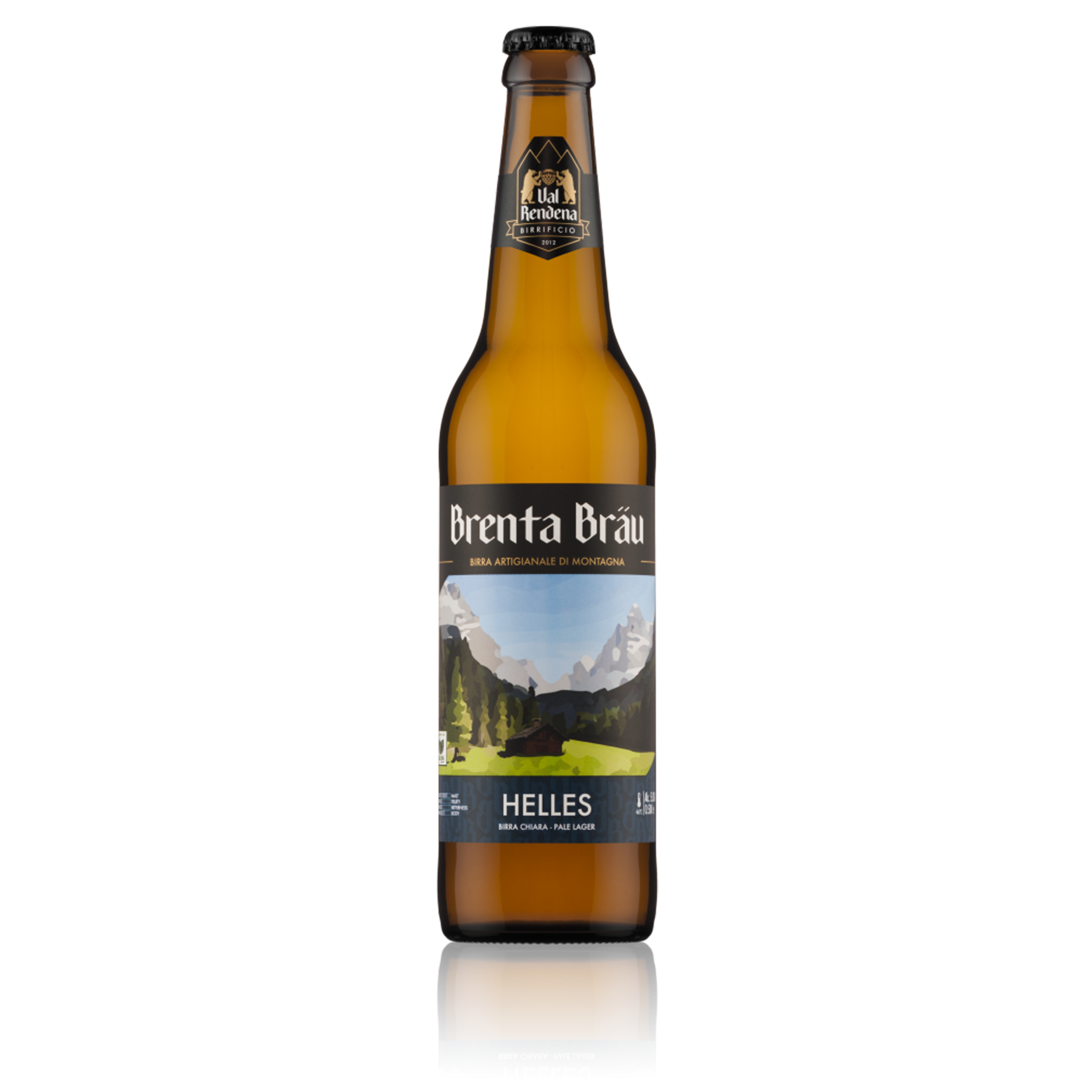BRENTA BRÄU HELLES bottiglia 0,5L