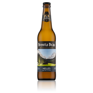 BRENTA BRÄU HELLES bottiglia 0,5L