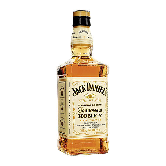 Whisky Jack Daniels al Miele 1L