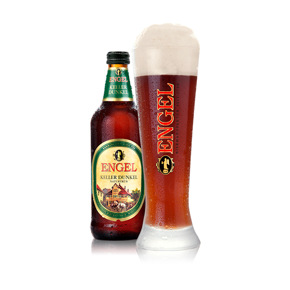 ENGEL KELLERBIER DUNKEL bottiglia 0,50L