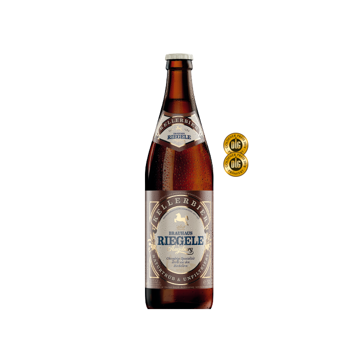 RIEGELE KELLERBIER bottiglia 0,50L