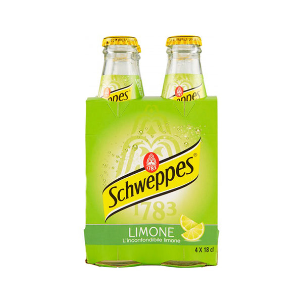 SCHWEPPES LEMON bottiglia 0,18L
