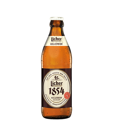 LICHER ORIGINAL 1854 KELLERBIER bottiglia 0,33L
