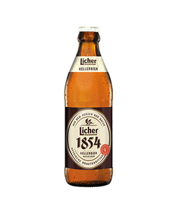 LICHER ORIGINAL 1854 KELLERBIER bottiglia 0,33L