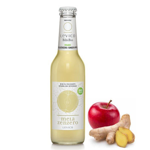 LEVICO Mela-Zenzero BIO bottiglia 0,275L