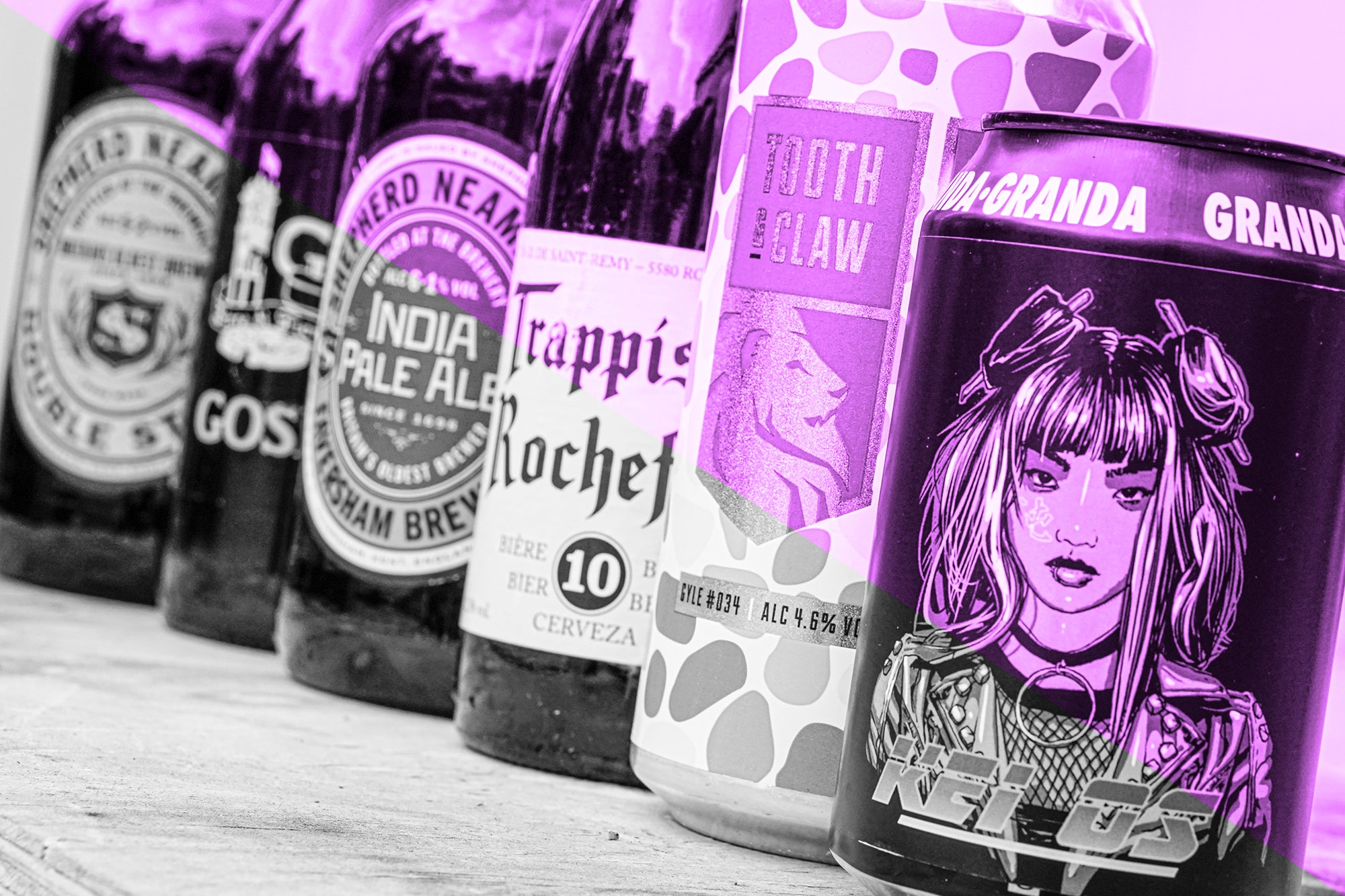 Mix birra ROCK!
