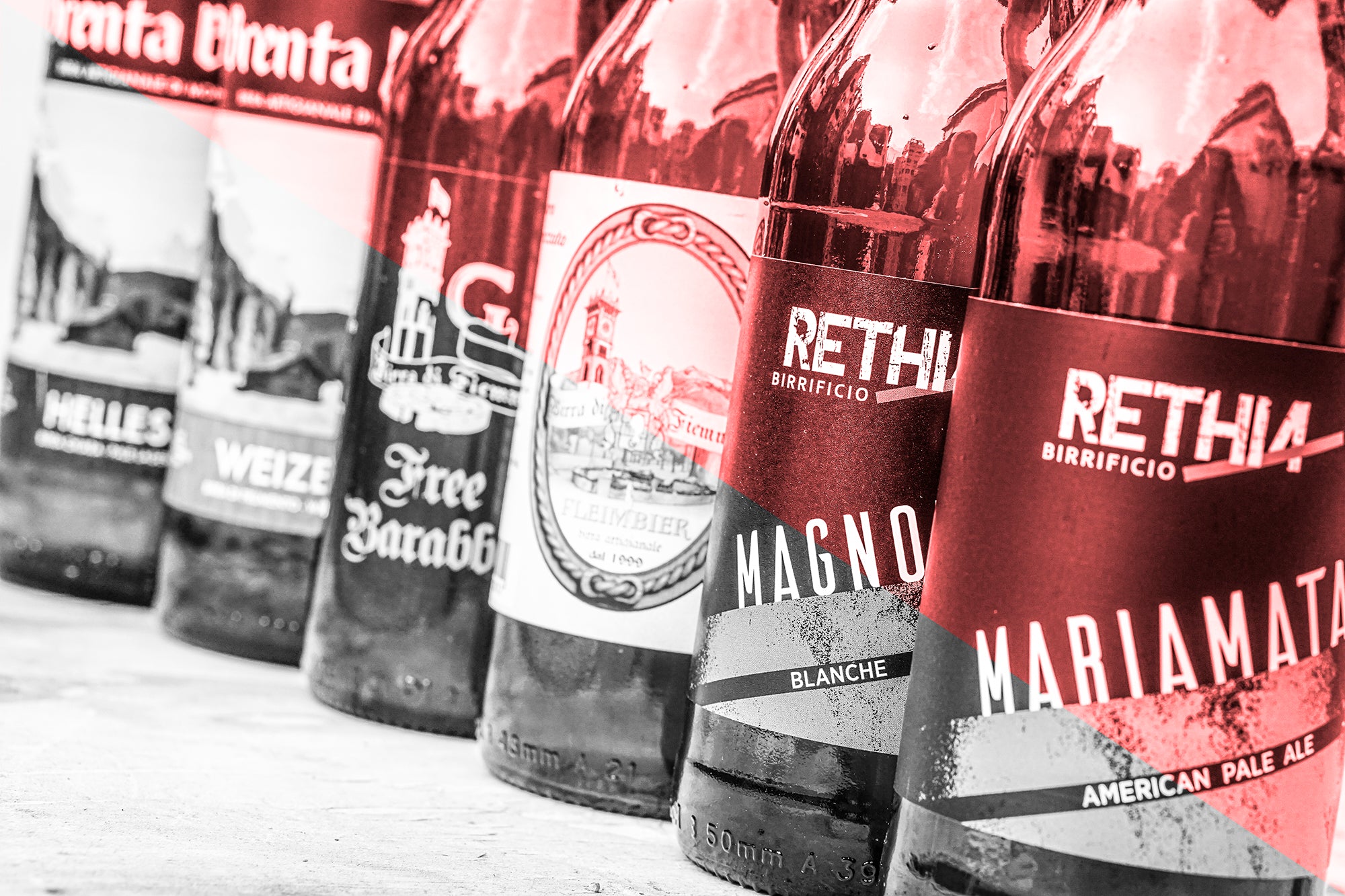 Birra artigianale mix