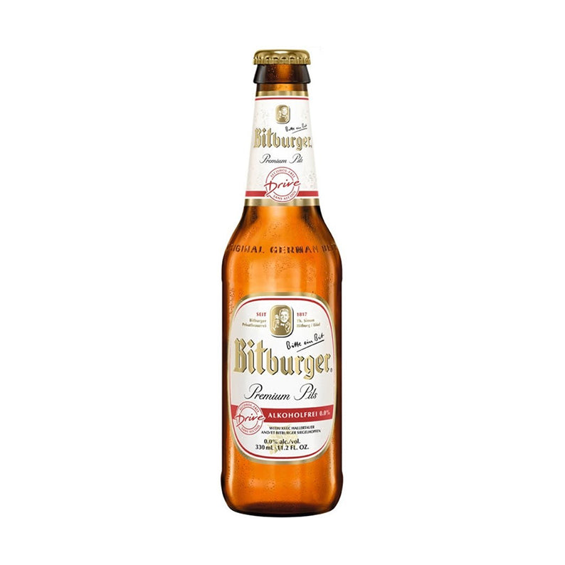 BITBURGER PILS ALCOHOLFREI bottiglia 0,33L