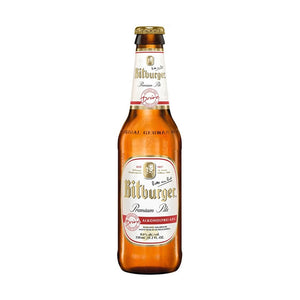 BITBURGER PILS ALCOHOLFREI bottiglia 0,33L