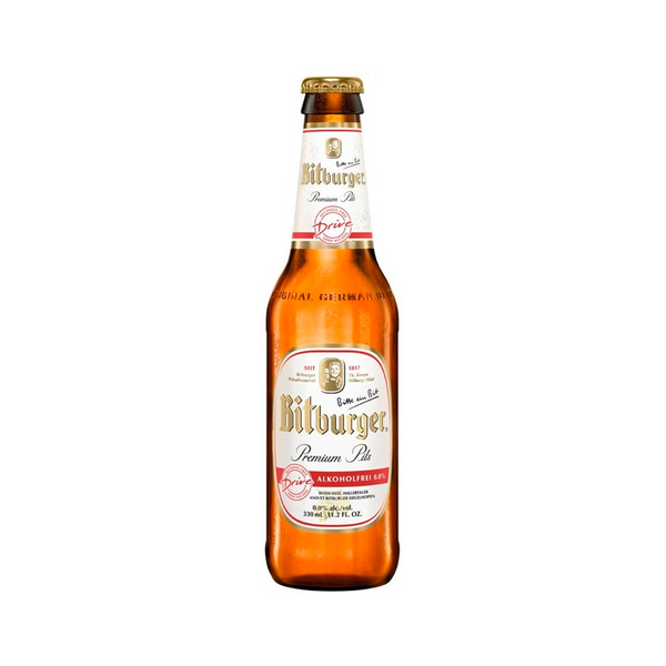 BITBURGER PILS ALCOHOLFREI bottiglia 0,33L