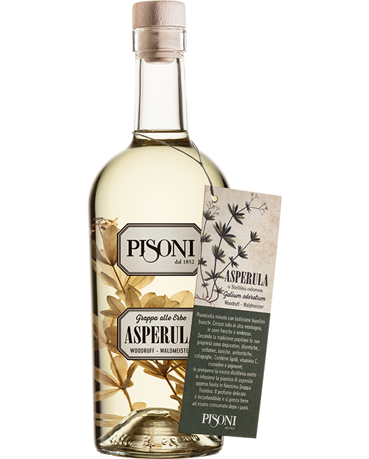 Pisoni Grappa all'Asperula 70cl