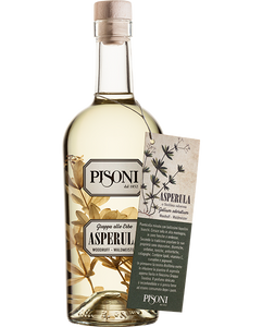 Pisoni Grappa all'Asperula 70cl