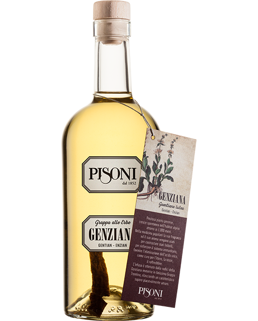 Pisoni Grappa alla Genziana 70cl
