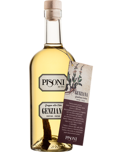 Pisoni Grappa alla Genziana 70cl
