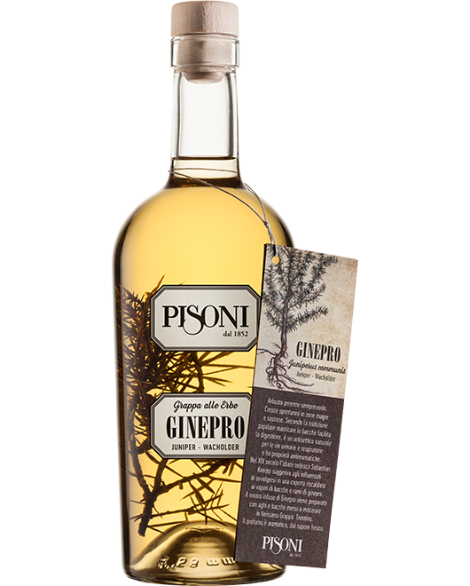 Pisoni Grappa al Ginepro 70cl