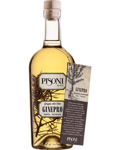 Pisoni Grappa al Ginepro 70cl