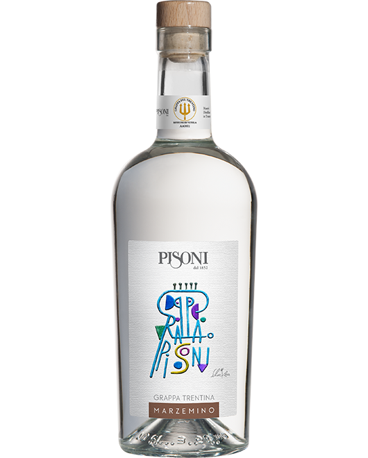 Pisoni Grappa Trentina Marzemino 70cl