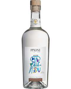 Pisoni Grappa Trentina Marzemino 70cl