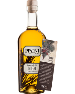 Pisoni Grappa al Mugo 70cl