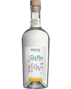 Pisoni Grappa Trentina Müller Thurgau 70cl