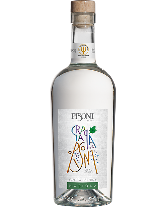 Pisoni Grappa Trentina Nosiola 70cl