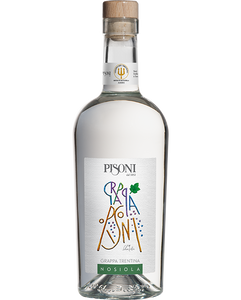 Pisoni Grappa Trentina Nosiola 70cl