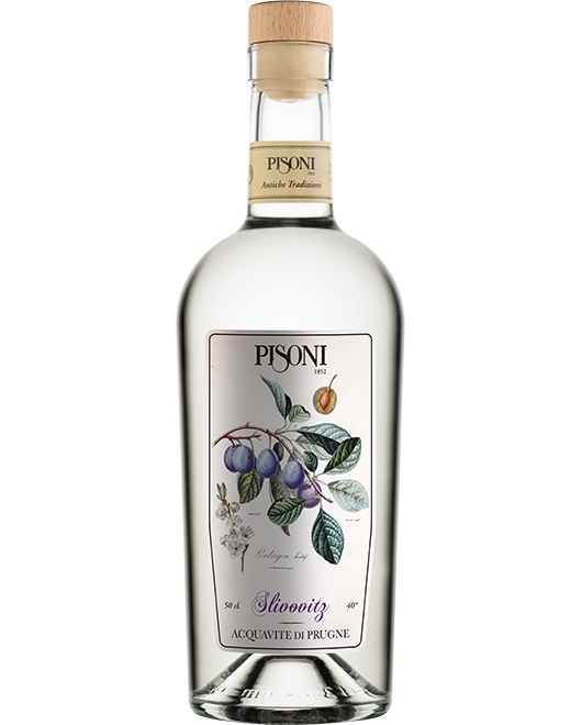 Pisoni Distillato di Prugna Slivowitz 50 cl
