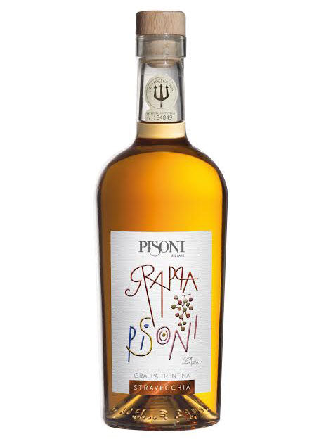 Pisoni Grappa Trentina Stravecchia 70cl