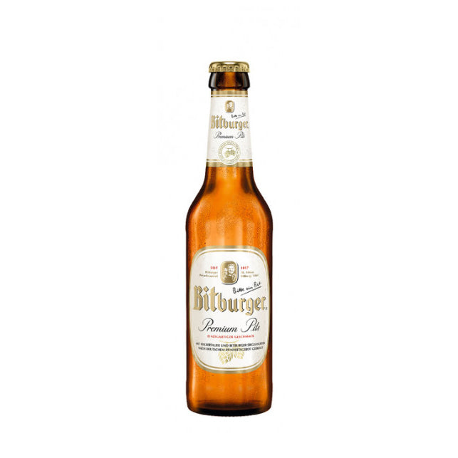 BITBURGER PREMIUM PILS bottiglia 0,33L