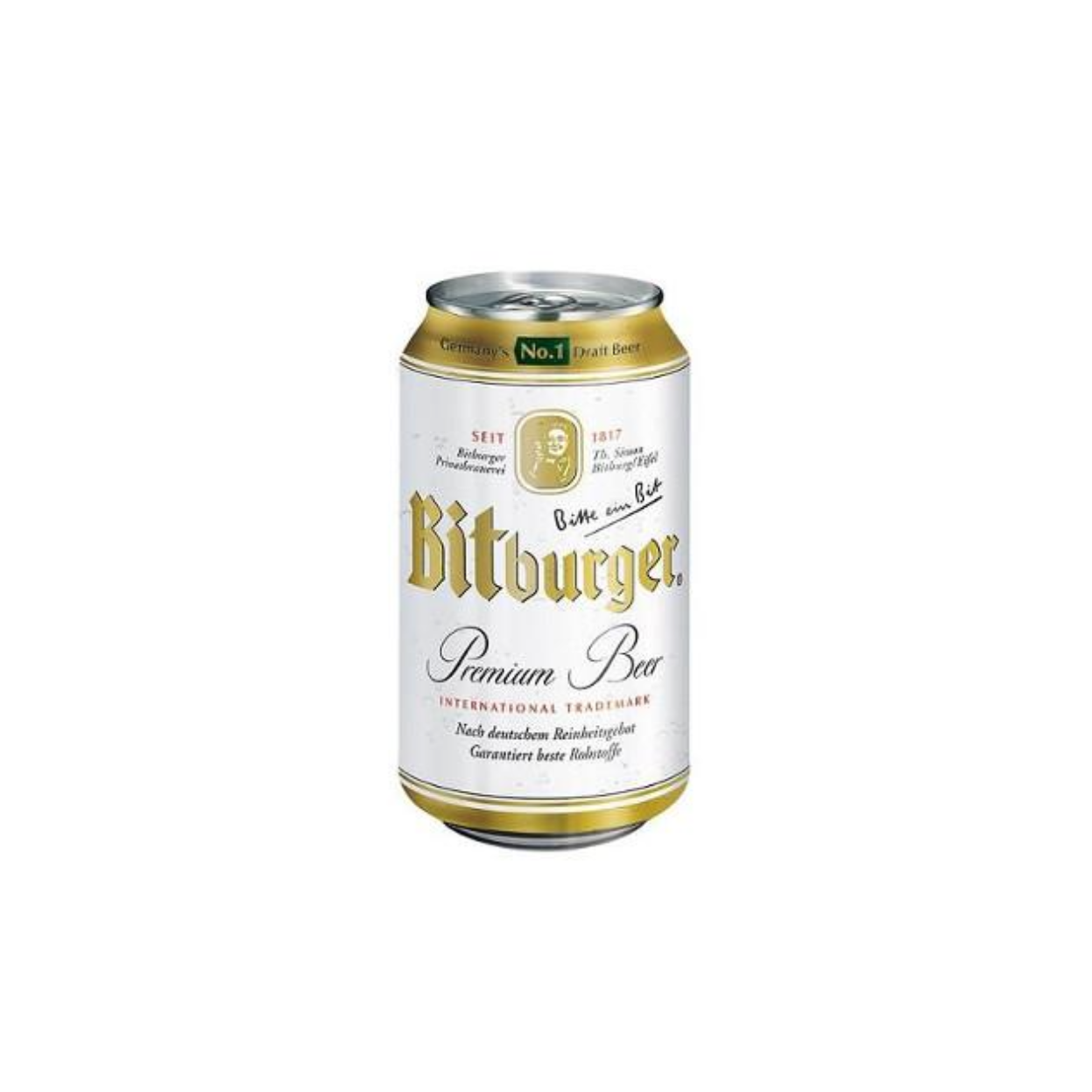 BITBURGER PREMIUM PILS 24x0,33L lattina (cartone)