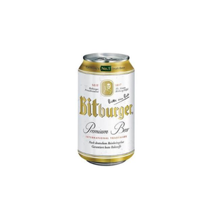 BITBURGER PREMIUM PILS 24x0,33L lattina (cartone)