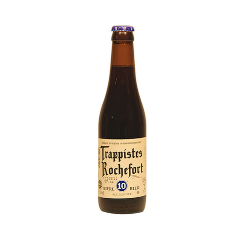 Trappistes Rochefort 10 Quadruple bottiglia 33cl