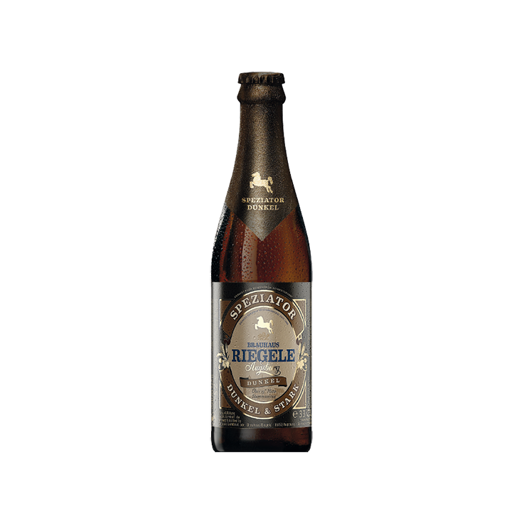 RIEGELE SPEZIATOR BOCK DUNKEL bottiglia 0,33L