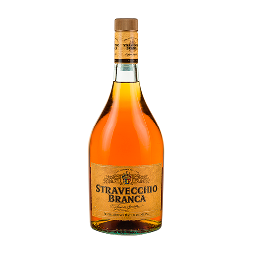 Stravecchio Branca Brandy 1L