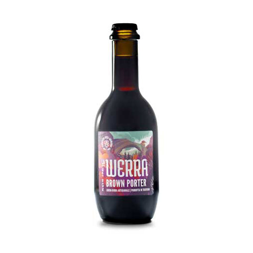 ARIMANNI WERRA PORTER BROWN 0,33L bottiglia