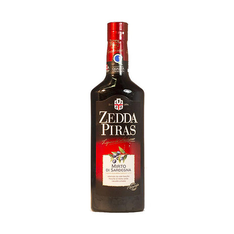 Zedda Piras Mirto Rosso 70cl