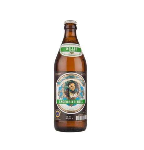 AUGUSTINER LAGER HELL bott. 0,50L